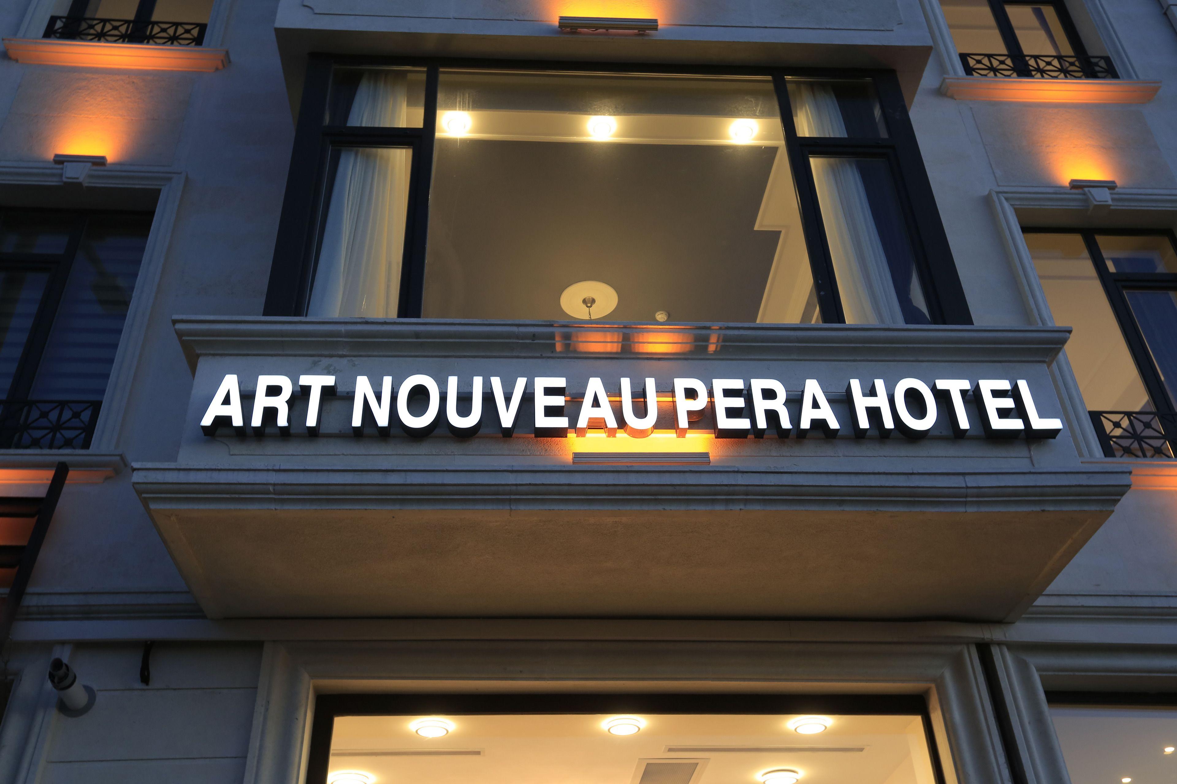 Art Nouveau Pera, Istanbul